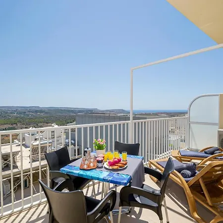 Summer Breeze Apartment With Terrace With Panoramic Views - By Getawaysmalta Mellieha Exterior photo