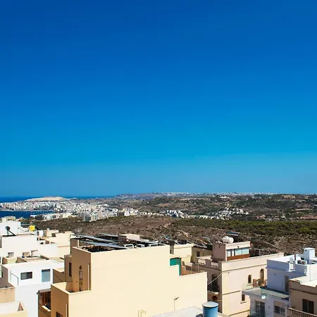 Summer Breeze Apartment With Terrace With Panoramic Views - By Getawaysmalta Mellieha Exterior photo