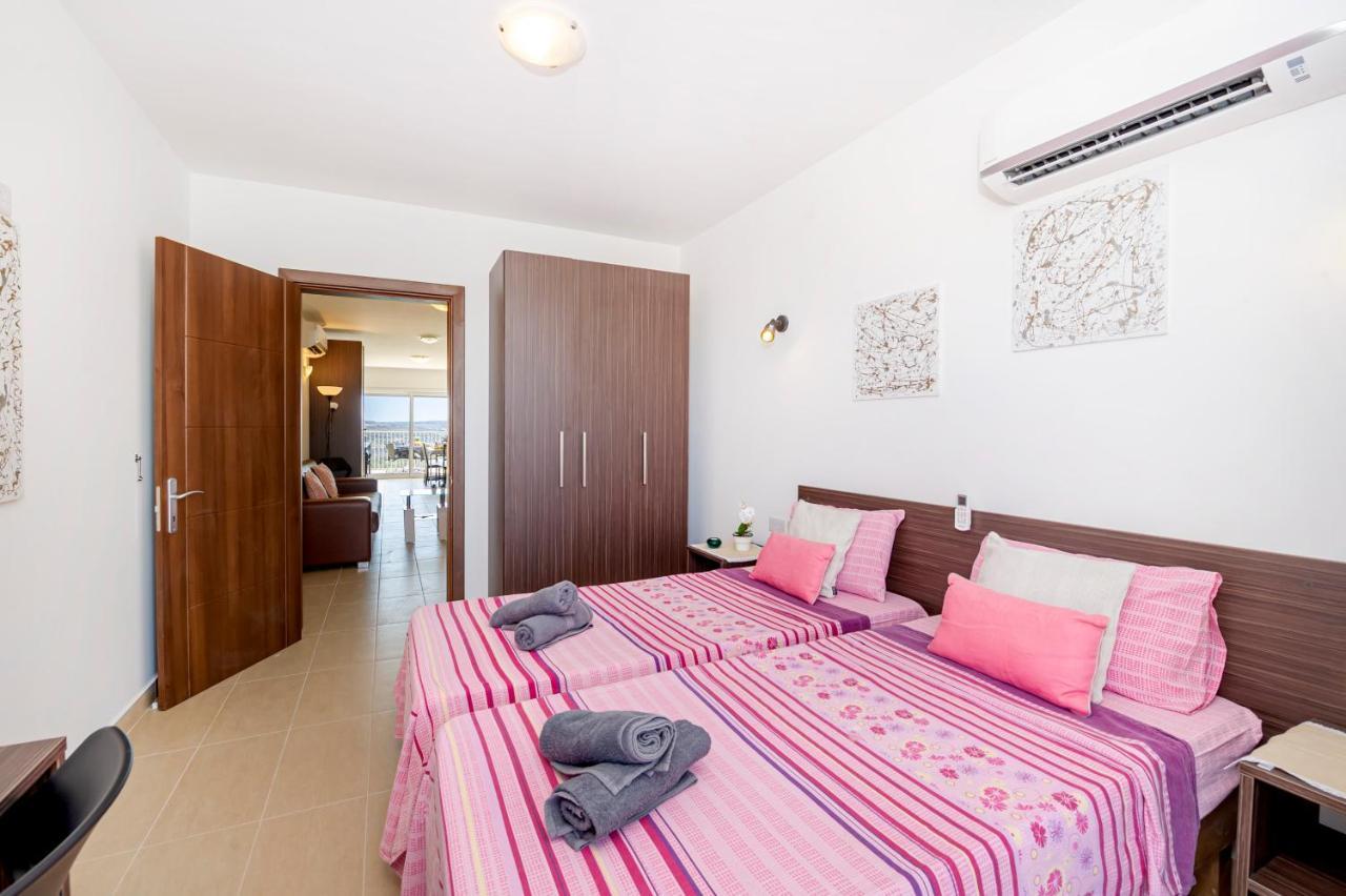 Summer Breeze With Terrace With Panoramic Views - By Getawaysmalta Apartment